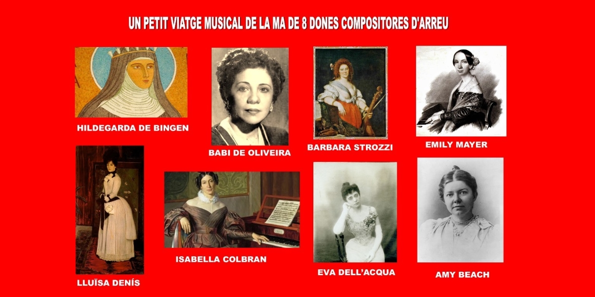 Concert de dones compositores @ Espai Àgora Sabadell
