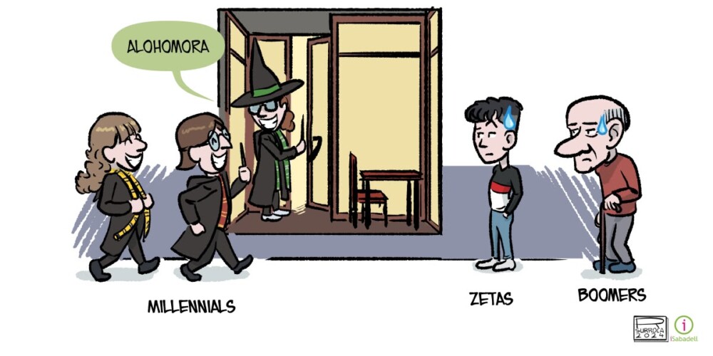 'De Morrosko a Harry Potter', per Surroca (21/4/24)