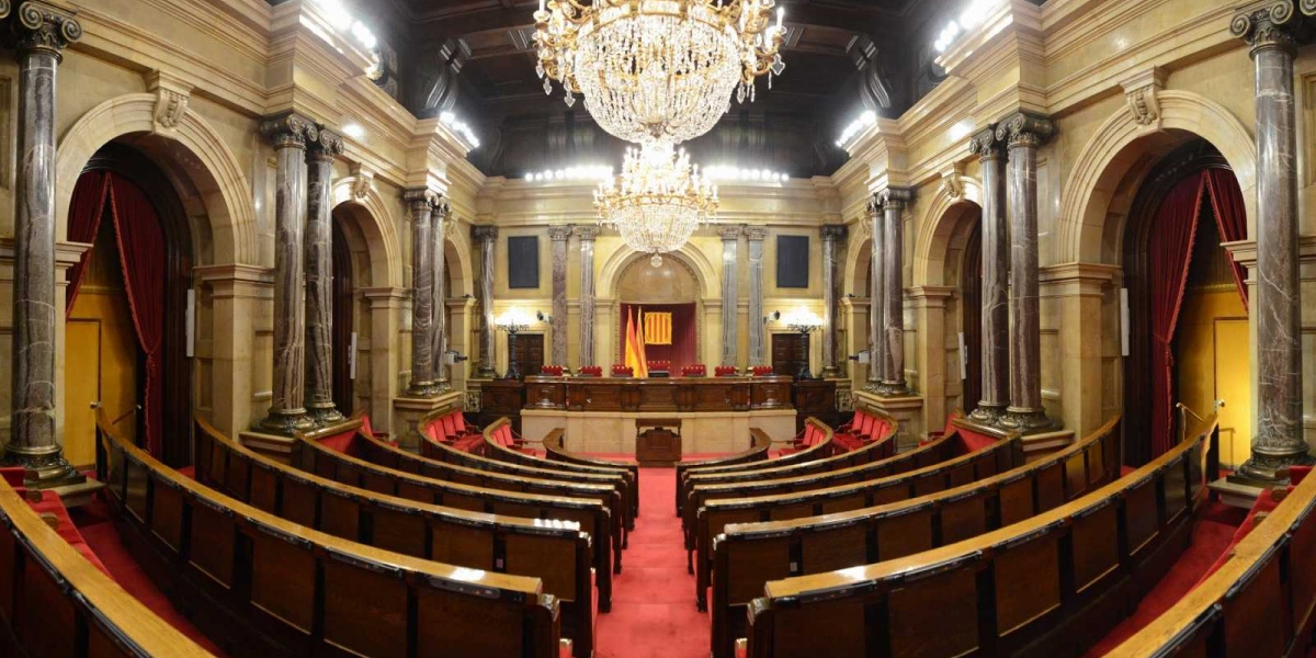 Foto portada: el Parlament de Catalunya. Autor: cedida.