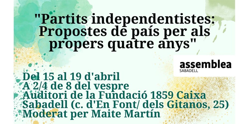 Cicle debats ANC