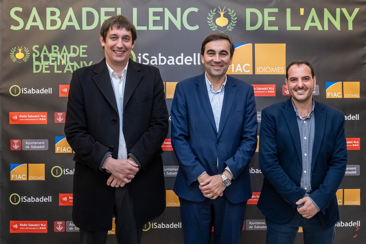Representants d'Aigües Sabadell. Autor: J.Peláez.