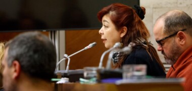La regidora Alejandra Sandoval. Autor: D.J.