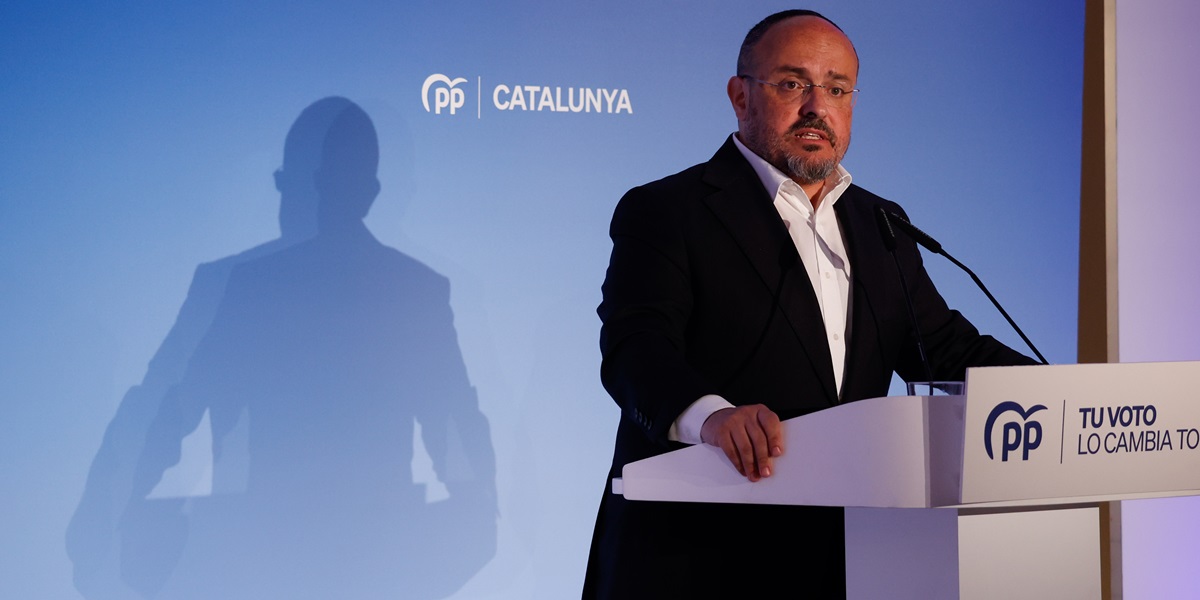 El president del PP a Catalunya i candidat a la Generalitat, Alberto Fernández. Autor: David Jiménez.