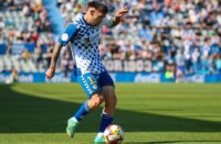 Astals, durant el Sabadell - Cornellà. Autora: Dihor.
