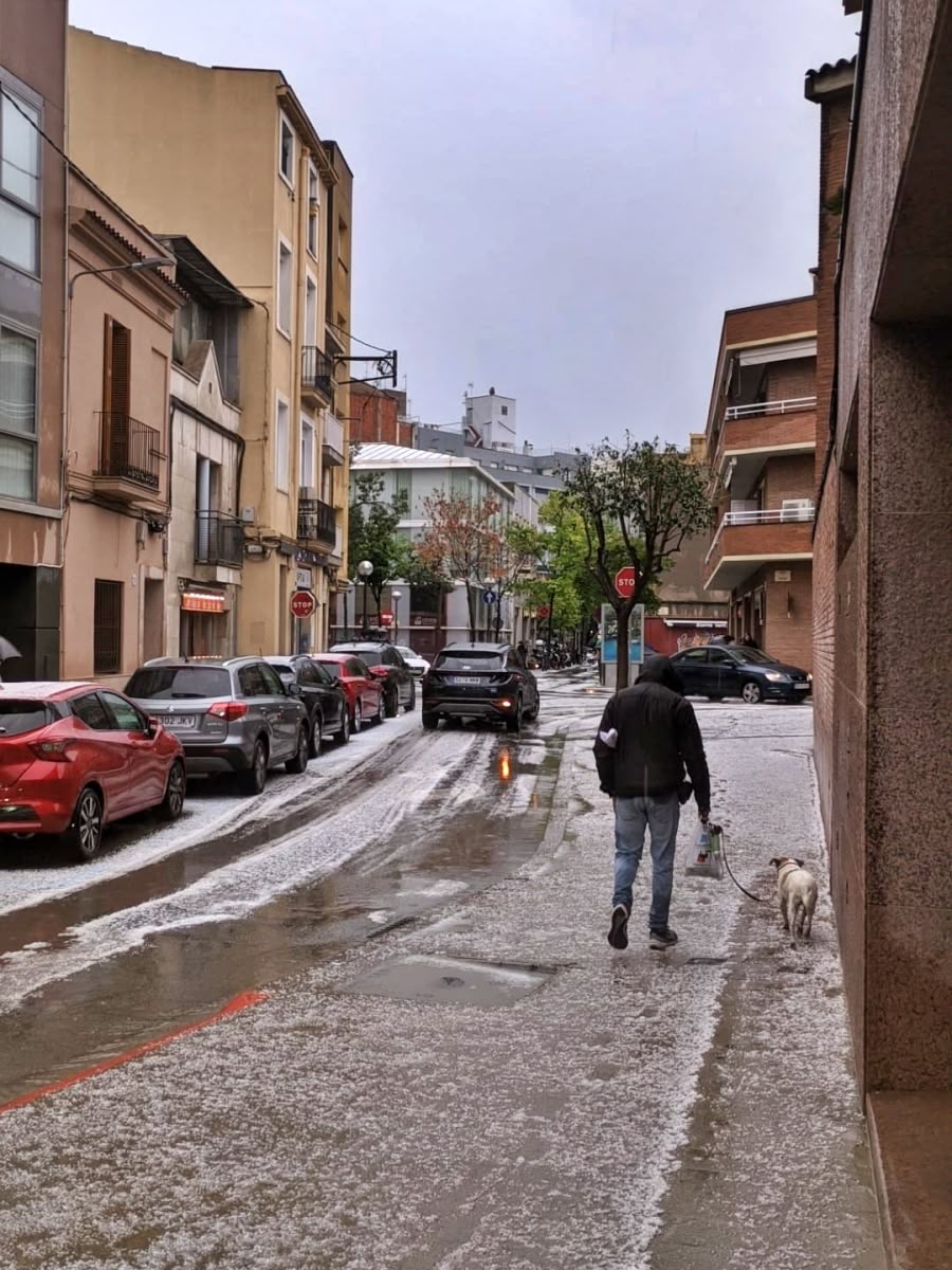 El carrer Salut, al Centre. Autor: J.d.A.