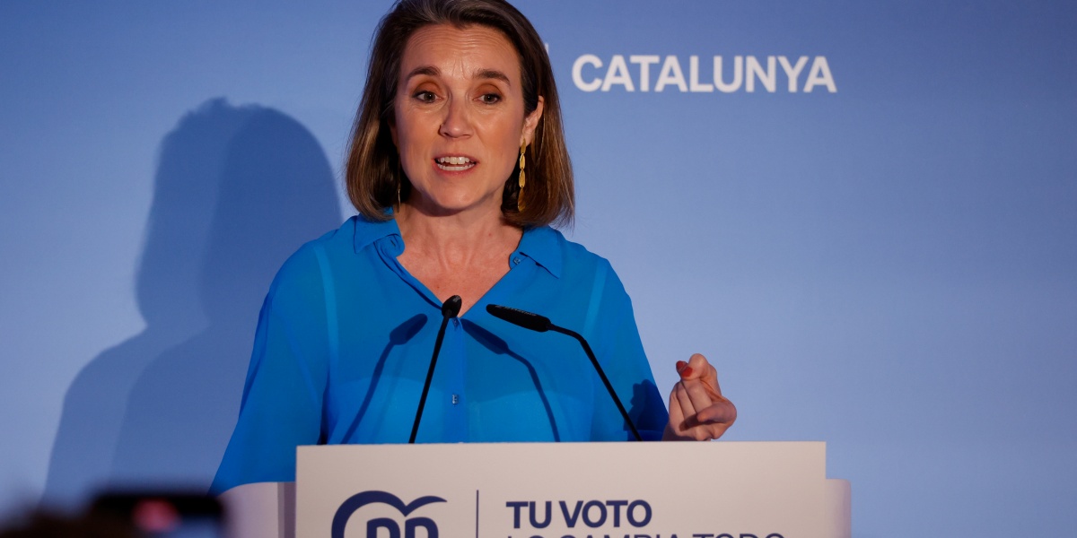 Gamarra (PP): “Sánchez ha posat el país en pausa per despistar de la corrupció de les mascaretes”