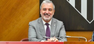 Jaume Collboni, alcalde de Barcelona i president de l'àrea metropolitana. Autor: Jordi M.