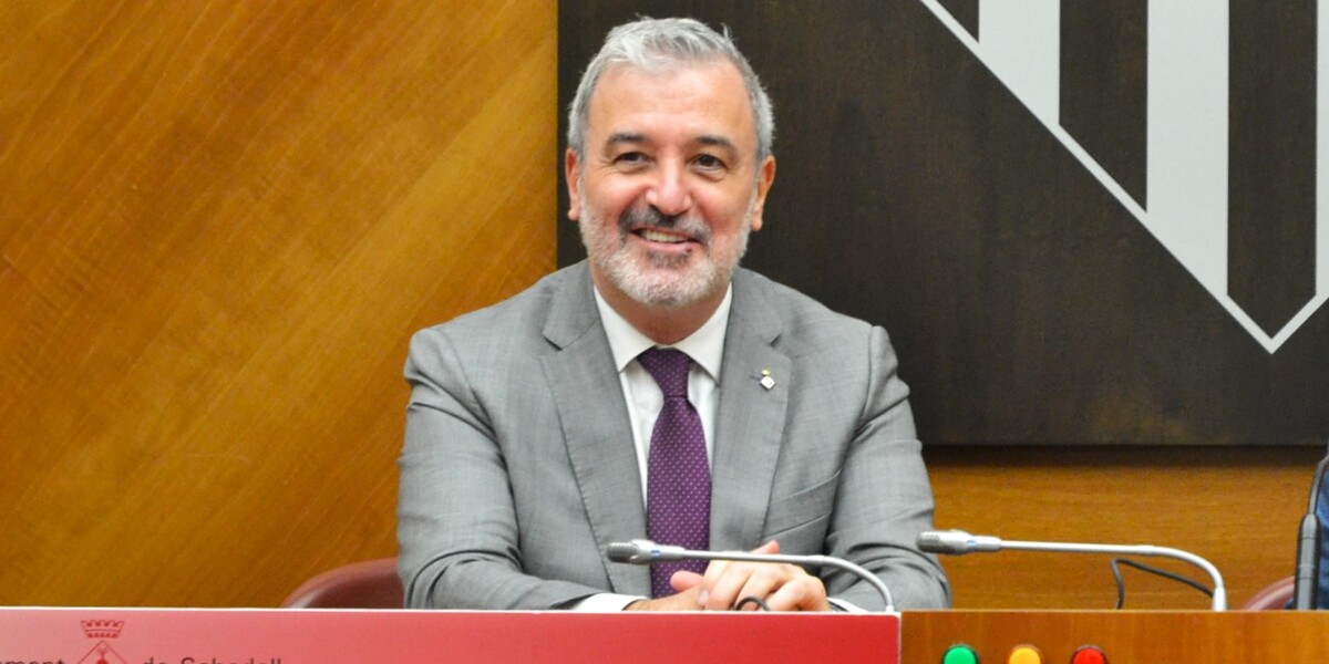 Jaume Collboni, alcalde de Barcelona i president de l'àrea metropolitana. Autor: Jordi M.