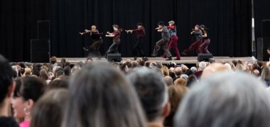 Celebració del Dia de la Dansa, a Fira Sabadell. Autora: Alba Garcia Barcia.