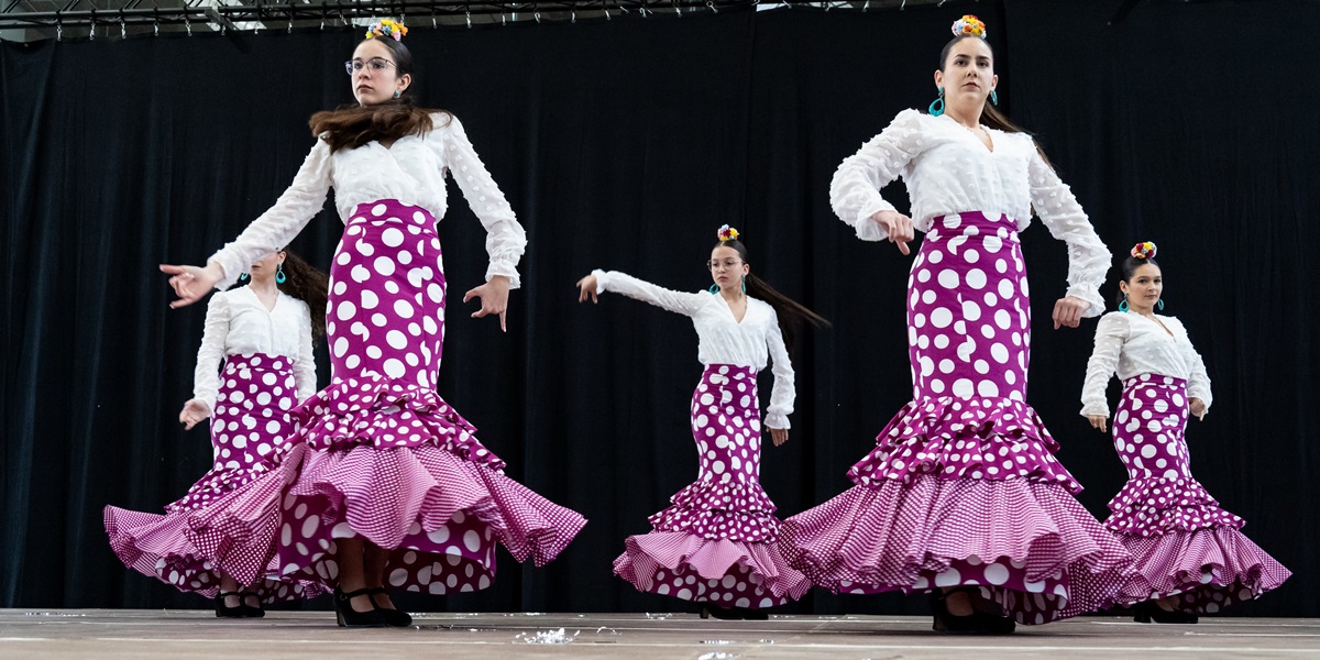 Celebració del Dia de la Dansa, a Fira Sabadell. Autora: Alba Garcia Barcia.