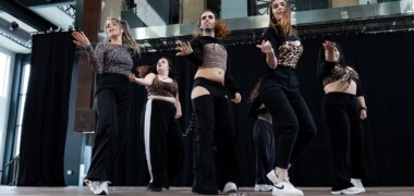 Celebració del Dia de la Dansa, a Fira Sabadell. Autora: Alba Garcia Barcia.