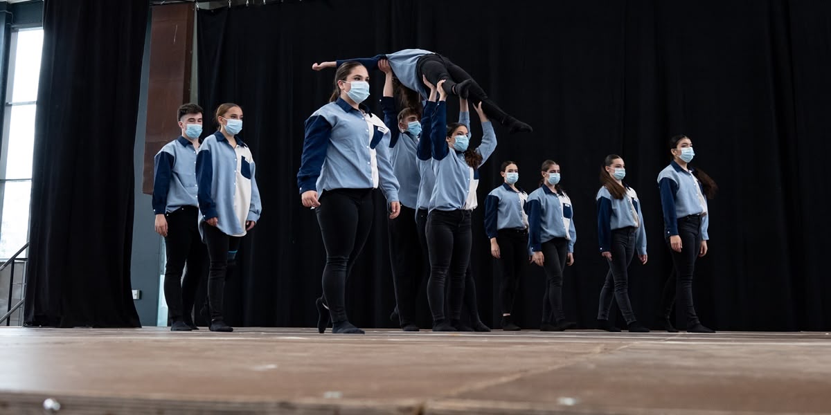 Celebració del Dia de la Dansa, a Fira Sabadell. Autora: Alba Garcia Barcia.