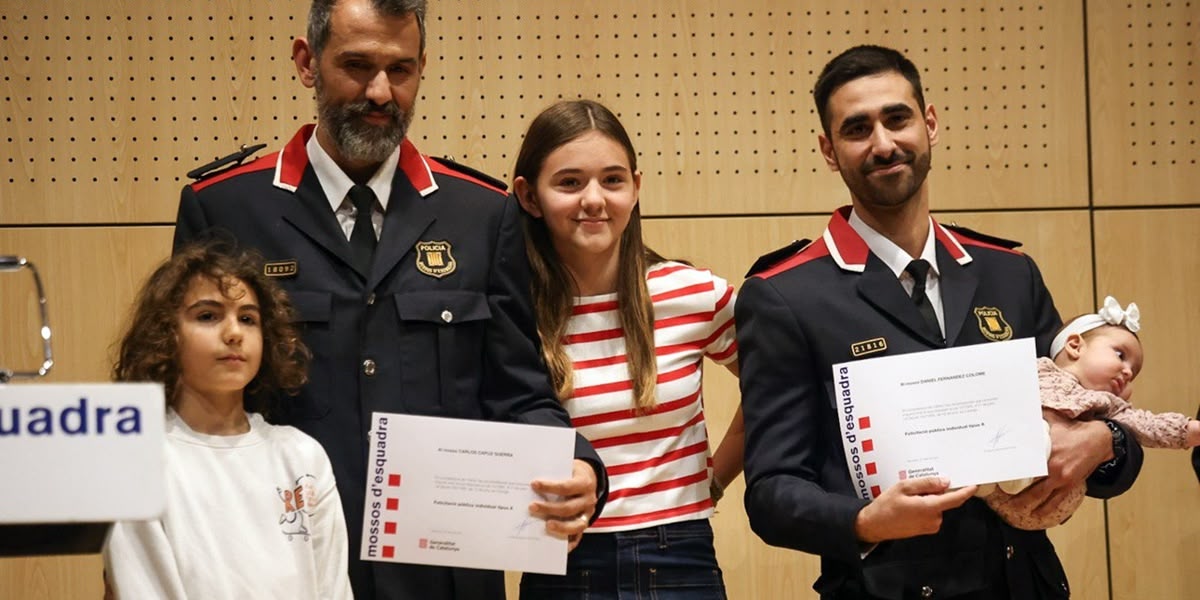 Foto portada: un dels guardonats, durant el Dia de les Esquadres a Fira Sabadell. Autora: Dihor.