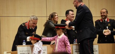 Foto portada: un dels guardonats, durant el Dia de les Esquadres a Fira Sabadell. Autora: Dihor.