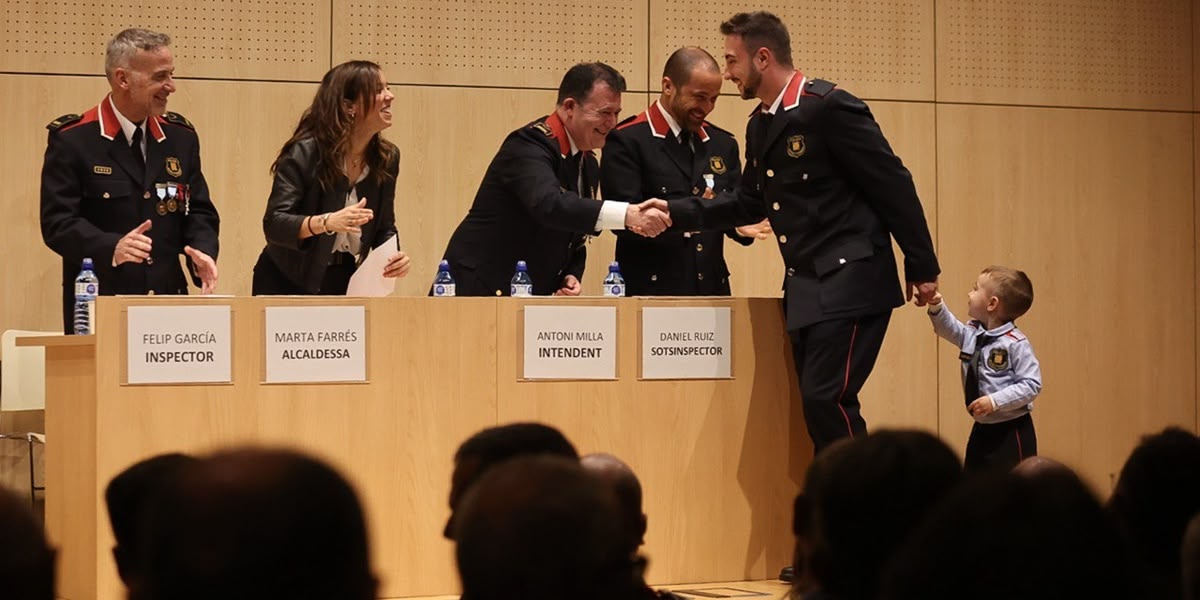 Foto portada: un dels guardonats, durant el Dia de les Esquadres a Fira Sabadell. Autora: Dihor.