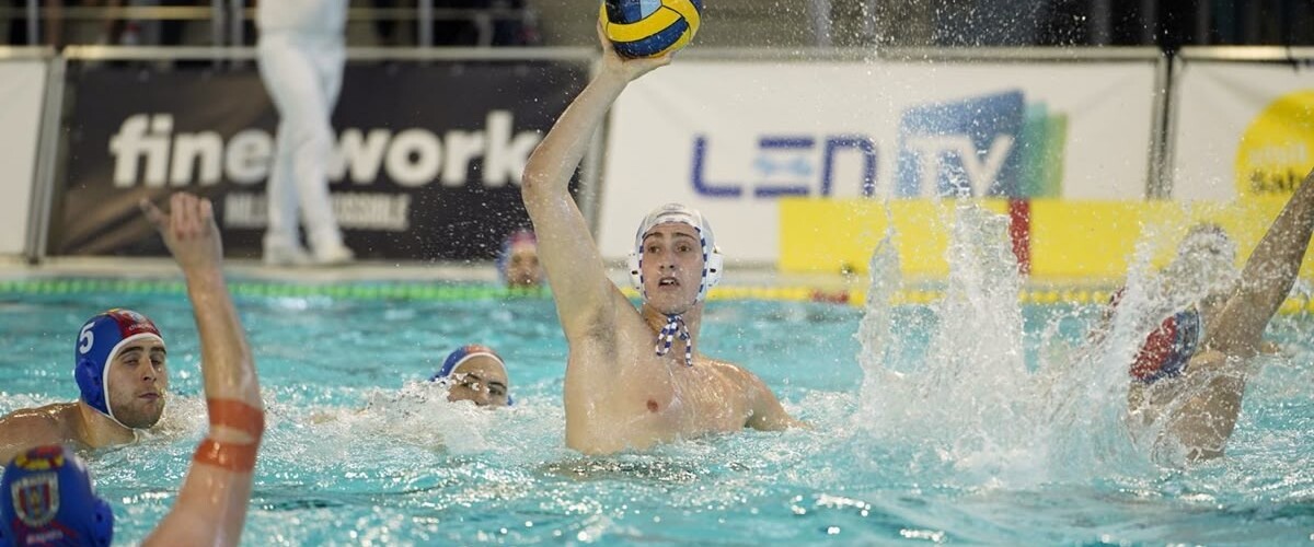 Un moment del CN Sabadell - Steaua. Autor: D.Chao / CN Sabadell.