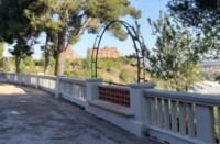 Balaustrada del barri de la Nostra Llar. Autor: cedida.