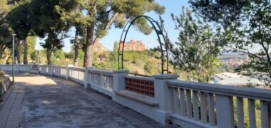 Balaustrada del barri de la Nostra Llar. Autor: cedida.