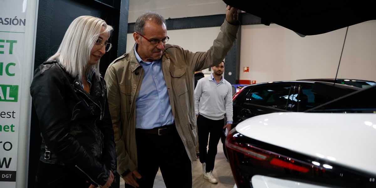 Inauguració de la 14ª edició del Saló del Vehicle d'Ocasió. Autor: David Jiménez.