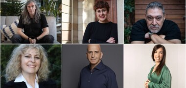 Foto portada: d'esquerra a dreta i de dalt a baix Gerard Quintana, Jenn Díaz, Jordi Solé, Maria Carme Roca, Xavi Coral i Míriam Tirado.