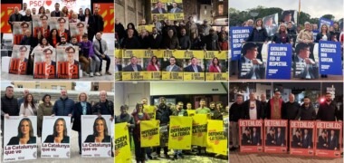Tret de sortida de la campanya electoral del 12 de maig.