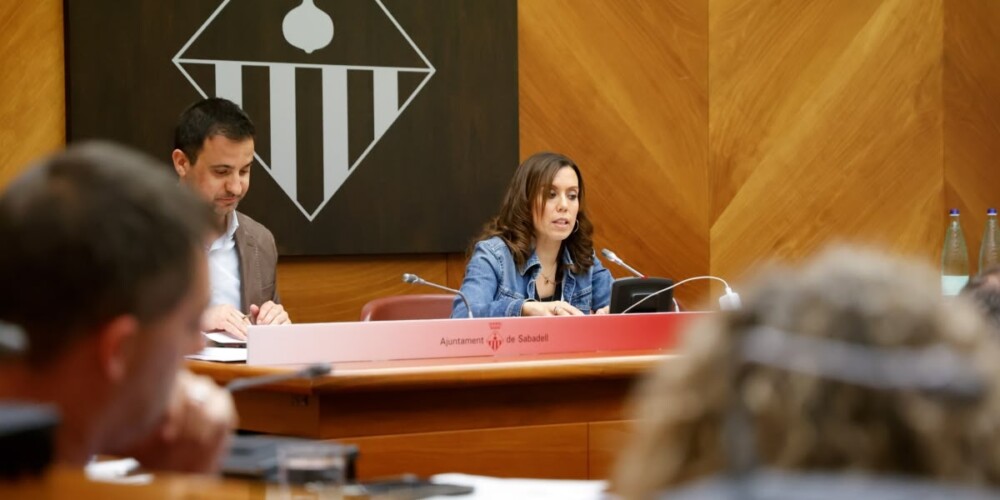 El portaveu del PSC i primer tinent d'alcaldessa, Pol Gibert. Autor: D.J.