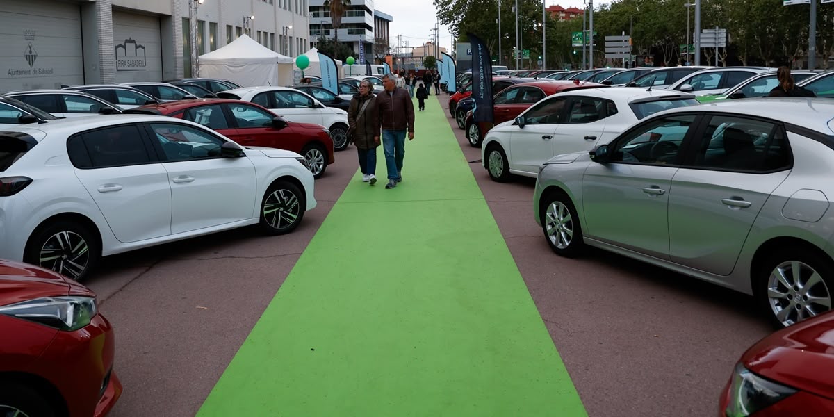 Inauguració de la 14ª edició del Saló del Vehicle d'Ocasió. Autor: David Jiménez.