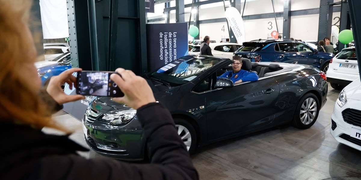 Inauguració de la 14ª edició del Saló del Vehicle d'Ocasió. Autor: David Jiménez.