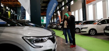 Inauguració de la 14ª edició del Saló del Vehicle d'Ocasió. Autor: David Jiménez.