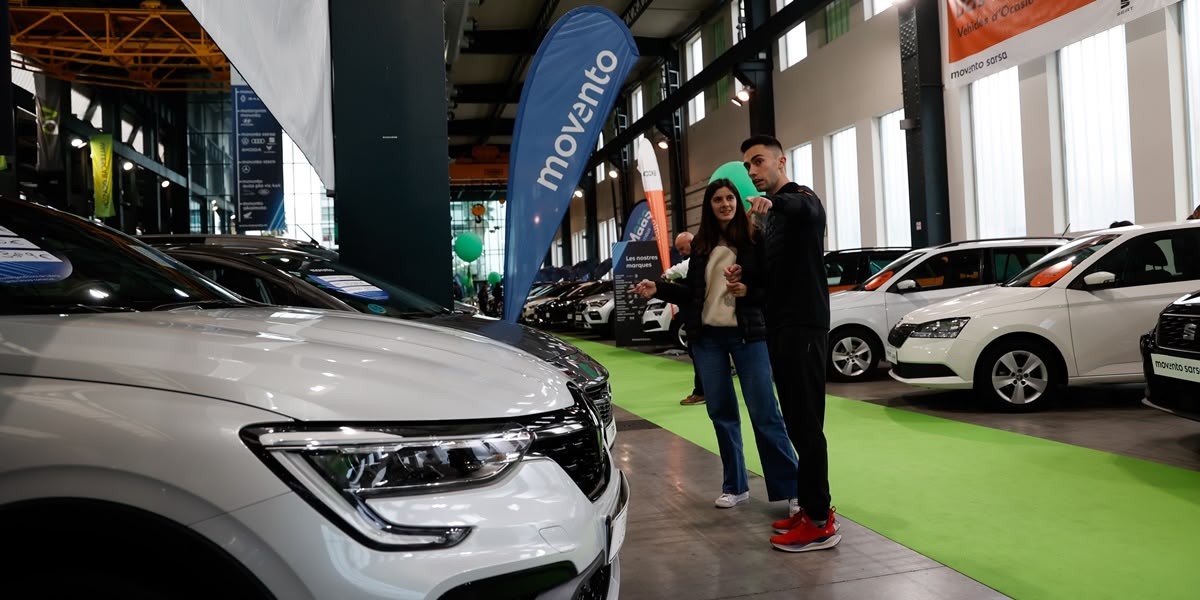 Inauguració de la 14ª edició del Saló del Vehicle d'Ocasió. Autor: David Jiménez.