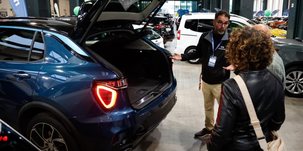 Inauguració de la 14ª edició del Saló del Vehicle d'Ocasió. Autor: David Jiménez.
