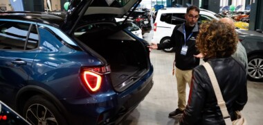Inauguració de la 14ª edició del Saló del Vehicle d'Ocasió. Autor: David Jiménez.