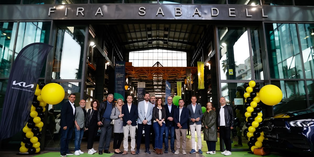 Inauguració de la 14ª edició del Saló del Vehicle d'Ocasió. Autor: David Jiménez.