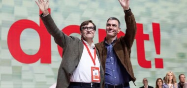 Salvador Illa Pedro Sánchez