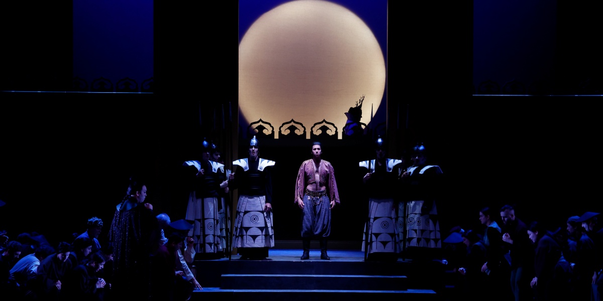 Un moment de 'Turandot'. Autor: D.J.