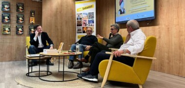 Taula rodona 60 anys de Tintín en català. Autor: Jordi M.