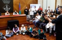 Dia Internacional Poble Gitano 2024 a l'Ajuntament.