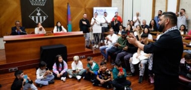 Dia Internacional Poble Gitano 2024 a l'Ajuntament.