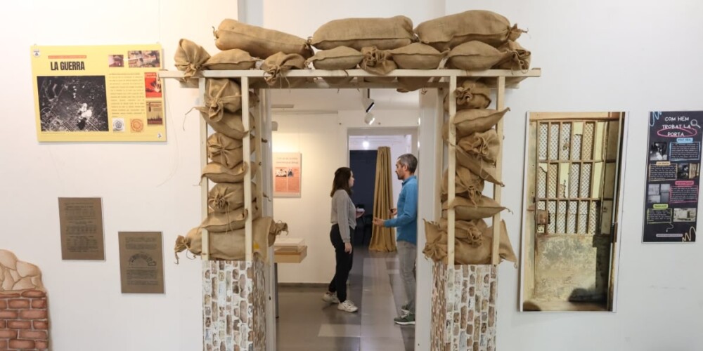Exposició 'Recuperem el Refugi