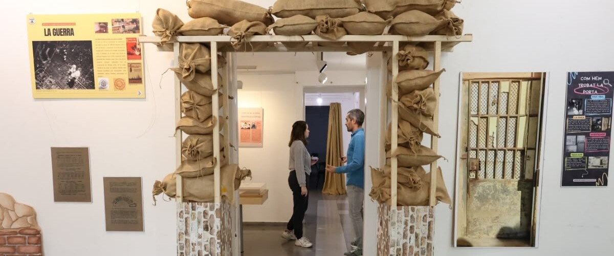 Exposició 'Recuperem el Refugi