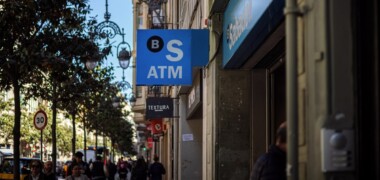 Oficina del Banc Sabadell. Autor: ACN.