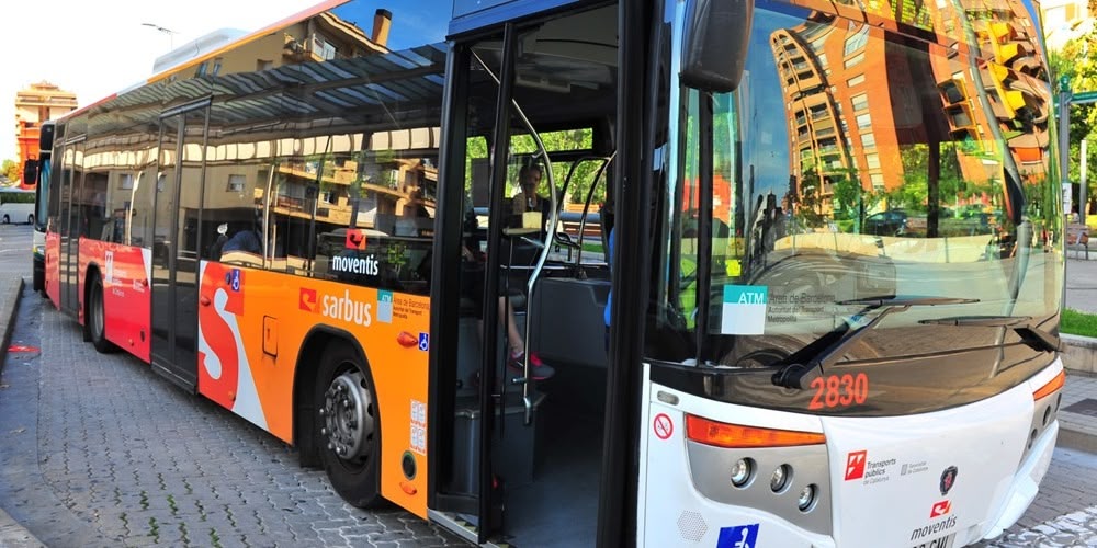 Bus interurbà de Moventis.