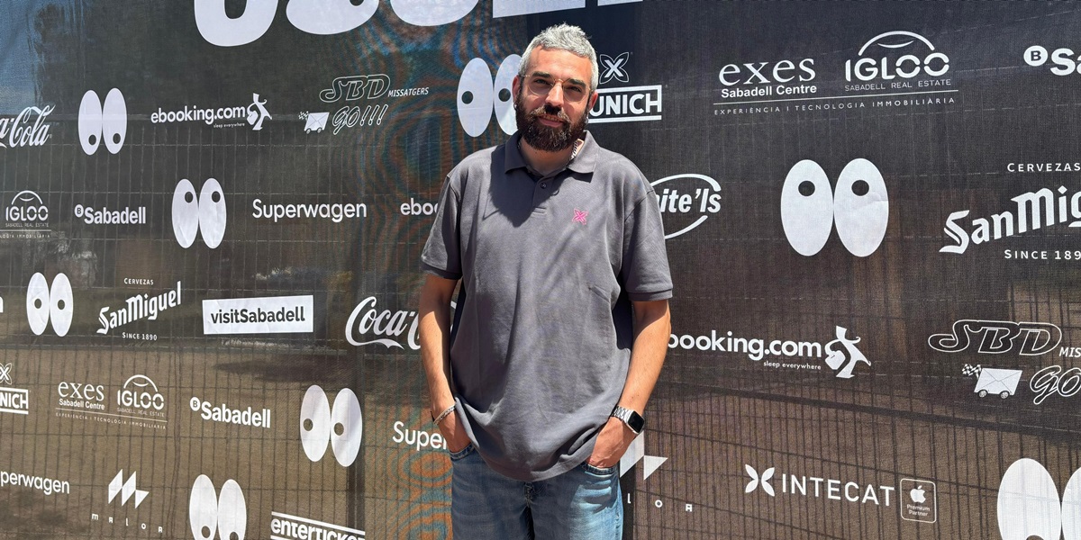 El director del Festival Observa, José Luis Castet. Autor: J.d..A
