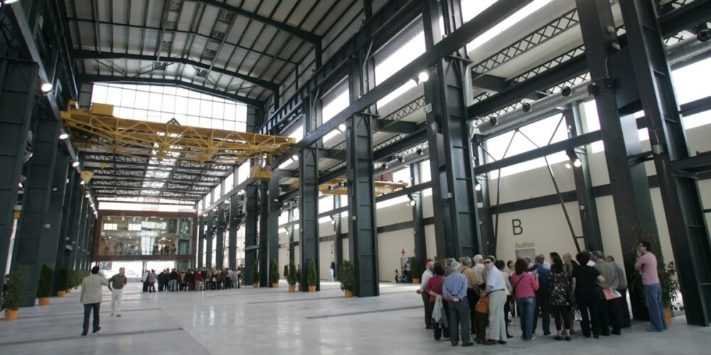 Foto portada: exterior de Fira Sabadell, fa un temps. Font: Ajuntament.