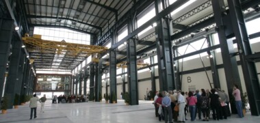 Foto portada: exterior de Fira Sabadell, fa un temps. Font: Ajuntament.
