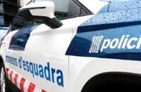 Foto portada: un vehicle dels Mossos d'Esquadra.