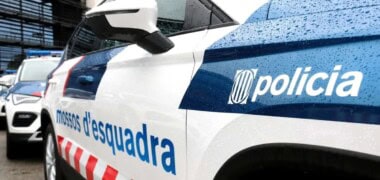 Foto portada: un vehicle dels Mossos d'Esquadra.