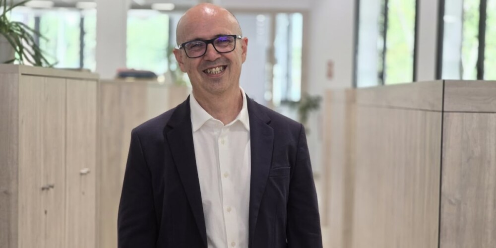 Foto portada: el nou director de l'I3PT, Salvador Ventura. Autor: cedida.