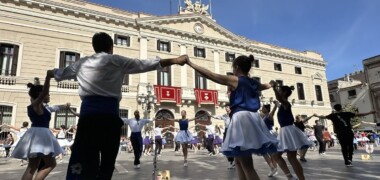 Concurs de colles sardanistes. Autor: Ajuntament.