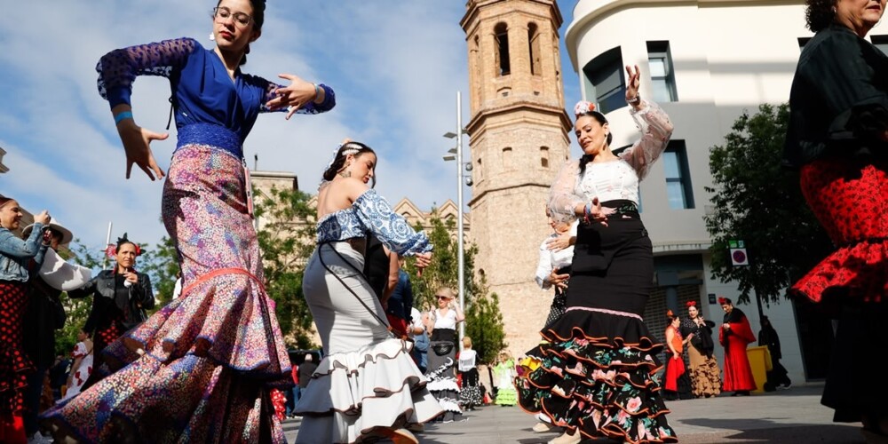 Romeria de Sant Isidre de l'Associació Andalusa de San Sebastián de los Ballesteros, el 19 de maig de 2024. Autor: David Jiménez.